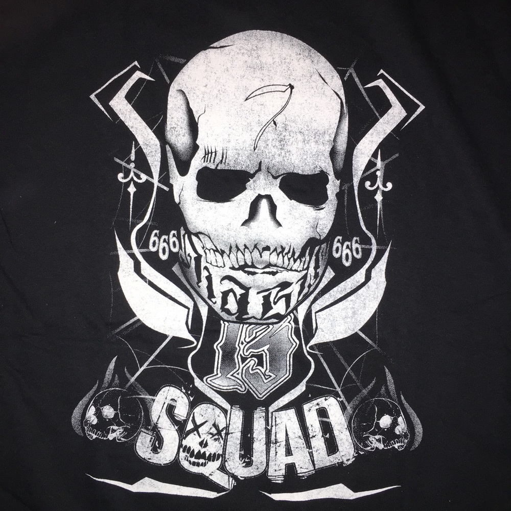 El Diablo suicide squad tee